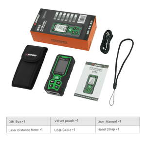 Télémètre laser extérieur SW-WG IP68, portée 100m, laser vert 800nm, module de mesure, logo personnalisé - Product Image 6