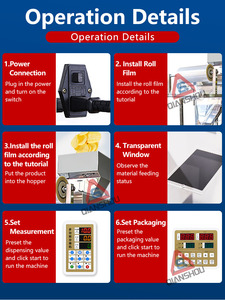 Máquina Empacadora Vertical <span class=keywords><strong>de</strong></span> Doble Cabezal para Papas Fritas, Chips y Cuñas <span class=keywords><strong>de</strong></span> Patata para Venta al por Mayor - Product Image 6