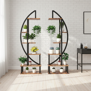 Nuevo Soporte Metálico Contemporáneo para Macetas, Exhibidor <span class=keywords><strong>de</strong></span> Macetas para Interiores y Balcones - Product Image 1