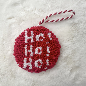 Giáng sinh trang trí needlepoint trang trí thêu trang trí nội thất khâu cây handmade cá nhân treo - Product Image 4