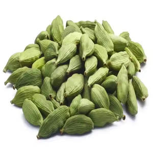 Cardamome verte naturelle RAUTIMPEX INTERNATIONAL, épice agricole, nombreux bienfaits pour la santé, usage alimentaire, 6 à 7 mm, durée de conservation de 12 mois - Product Image 1