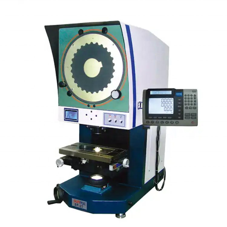 Industrial Instruments Optical Digital Comparators Profile Projector ...
