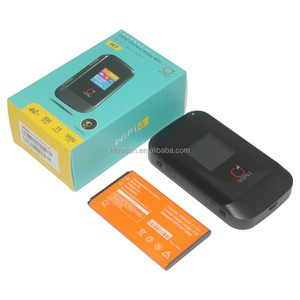 เราเตอร์ไวไฟพกพา MEOKER VEMO M7 4G LTE ความเร็ว 300Mbps แบตเตอรี่ 3000mAh พร้อมหน้าจอแสดงผลและพอร์ตเสาอากาศสำหรับการเดินทาง - Product Image 2