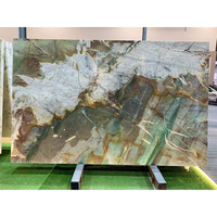 Dalle de marbre brillant KT STONE, carrelage en marbre, comptoir de cuisine personnalisé, îlot, décoration intérieure, pierre de marbre