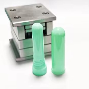 Tube nasal PM coloré DIY avec noyau en coton, bouchon nasal, tube d'<span class=keywords><strong>inhalation</strong></span> en plastique, tube d'emballage, aide à la pativité nasale - Product Image 5