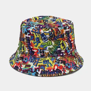 Gorra impermeable de pescador para deportes al aire libre, sombrero de cubo reversible de calidad premium personalizado