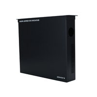 Boîtier de serveur en rack 2U personnalisé, châssis en aluminium OEM, tôle d'acier galvanisé, boîtier IP54