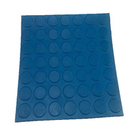 Outdoor Anti Slip Round Dot Garage Gummi Münz matte Blatt Bodenbelag Rollen Matte