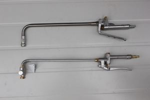 مسدس رش ديكا عالي الضغط أحادي الأنبوب من الفولاذ المقاوم للصدأ، فضي WS 500 700، جديد، قطع مصبوبة، ضمان سنة واحدة - Product Image 4