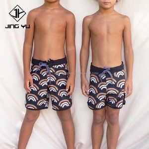 Shorts de Baño para Niños al por Mayor, Personalizados, con Banda Elástica, Ropa de Playa de Verano para Niños, Bañador para Niños Pequeños - Product Image 3