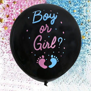 Set de Globos para Revelación de Género, Decoración para Fiesta de Cumpleaños de Bebé, para NIÑO o NIÑA - Product Image 4