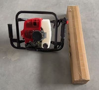 Débroussailleuse électrique 2 temps avec personnalisation OEM, démarrage facile, moteur 52cc, largeur de coupe 55-70cm