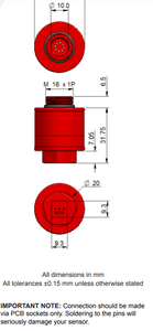 Sensor de oxígeno <span class=keywords><strong>AO2</strong></span> AA428-210 - Product Image 3