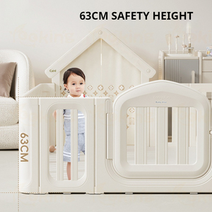 Lisci Touch Corralitos De Beb recinzioni per bambini box per bambini giocattoli di 2 anni Parque Infantil Interior Para Bebs box per bambini - Product Image 6