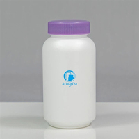 Botellas de Medicina de Plástico HDPE de 200 ml con Tapa de Rosca para Cápsulas, Softgels, Tabletas, Gomitas, Envases de Grado Alimenticio Personalizables
