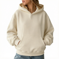 Sweat-shirt personnalisé par le fabricant, impression par sublimation, coupe décontractée à épaules tombantes, sérigraphie, broderie, grammage lourd 420 g/m²