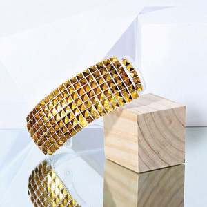 Gafas de Sol de Lujo 2022 para Hombre y Mujer, Gafas de Sol con Diamantes Extra Grandes, Lentes de una Pieza con Forma de Escudo, Gafas de Sol para Fiesta - Product Image 2