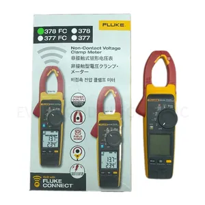 Pinza Amperimétrica 378FC Sin Contacto True RMS con Medición de Corriente CC y Resistencia, Verificación de Calidad de Energía, Correa de Sujeción IFlex 1003A - Product Image 3