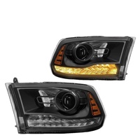 FÜR DODGE RAM PICKUP 2013-2018 Auto Lighting System Scheinwerfer Halogenlampe für LHD 55W Power Neu