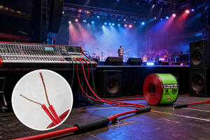 Professional Outdoor Audio <strong>Cable</strong> Direct Burial &amp; UV Resistant <strong>Speaker</strong> Wire, Waterproof Garden &amp; Patio Sound System <strong>Cable</strong> - Product Image 5