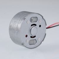 24mm Mini Electric DC Micro Gear Motor for Electric Shaver & Cooling Fan Custom Speed & Torque YOUGE YGM02 Panel Mounting