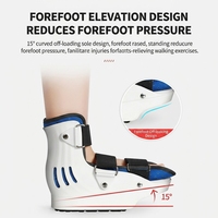 Support de cheville professionnel pour chaussures de sport - Matériau en résine composite, fermeture à boucle, design respirant, unisexe adulte