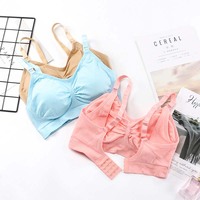 Meilleur soutien-gorge de sport sans couture à soutien élevé Soutien-gorge Sxey Culotte sans couture Sous-vêtements Sous-vêtements de luxe