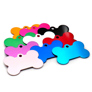 Dogtag Vòng cổ thép không gỉ nhôm kim loại Silicone thăng hoa mã <span class=keywords><strong>QR</strong></span> xương sang trọng tùy chỉnh trống ID <span class=keywords><strong>Dog</strong></span> name <span class=keywords><strong>tag</strong></span> - Product Image 1
