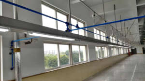 Comeback <span class=keywords><strong>FastPipe</strong></span> 1,5 Zoll 90 FT Luftleitung sätze Druckluft rohrleitung system Garage Druckluft rohrs ätze - Product Image 5