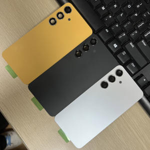 Couvercle de batterie de remplacement pour <span class=keywords><strong>Samsung</strong></span> S24 S23 S22 <span class=keywords><strong>S10</strong></span> Note 20 A13 <span class=keywords><strong>Vitre</strong></span> arrière arrière - Product Image 1