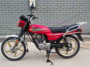 Haojue <span class=keywords><strong>125</strong></span> - Moto d'<span class=keywords><strong>occasion</strong></span> à deux roues à essence - Modèle de rue - Finition d'origine - Garantie de qualité - Product Image 1