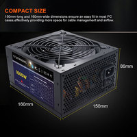 80 PLUS Gold ATX 1000W PSU PC Güç Kaynağı Ünitesi, Oyun Bilgisayarı Sunucusu için, 1 Yıl Garantili, %100 Test Edilmiş, Çalışır Durumda, Stokta Mevcut