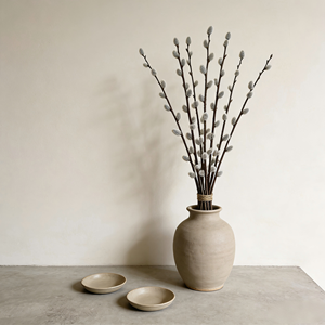 4 Stiele Künstliche Weidenzweige Dekorative Zweige für Frühlings-Blumenarrangements und Dekoration - Product Image 4