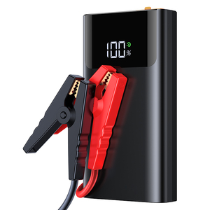 Démarreur de saut de booster de batterie de voiture d'urgence Portable 10000mAh avec avertissement de <span class=keywords><strong>clignotant</strong></span> de courant de crête 2000a pour camions de véhicules 12V - Product Image 1
