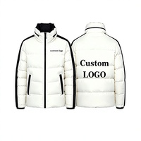 Blouson Bomber Homme Personnalisable – Col Montant, Fermeture Éclair, Réversible, Rembourrage Fibre de Polyester – Hiver
