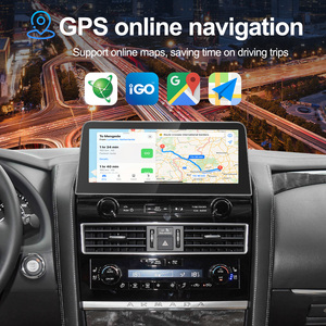 Navihua Nueva Actualización para Nissan Patrol Infiniti QX80 2022-2024, Radio de Coche Android con Pantalla Táctil de 12.3'', Unidad Multimedia Carplay - Product Image 2