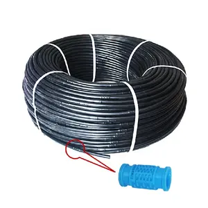 Tubo gotejamento sem compensação pressão PC HDPE Drip Line para irrigação agrícola