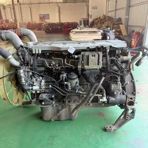 Moteur diesel Sinotruk MC13 d'occasion de bonne qualité pour camion SINO 6 cylindres 480 CV - Product Image 1