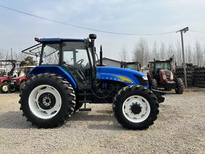 Tracteurs d'occasion en bon état reconditionnés Holland Snh1204 120HP 4x4wd Matériel agricole Machines agricoles bon marché Deux roues N Holland TT7 - Product Image 3