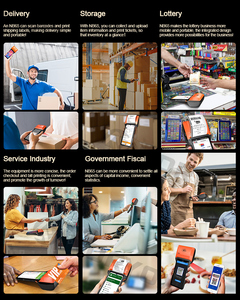 <span class=keywords><strong>6</strong></span>.5インチオールインワンAndroid 14 GMS NFCリーダーサーマルプリンターNoryox NB55 NB65モバイルPosターミナル80mmプリンター付き - Product Image 3