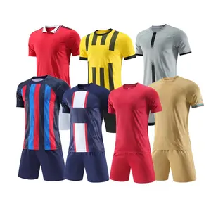 Maillot de Football de Club personnalisé de qualité 2023, uniforme de Football pour hommes à séchage rapide