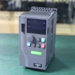 VFD ổ đĩa 0.75kw 1HP <span class=keywords><strong>AC</strong></span> ổ đĩa 3 giai đoạn 380V 50/60Hz <span class=keywords><strong>AC</strong></span> điều khiển biến tần số chuyển đổi với Vector điều khiển - Product Image 1