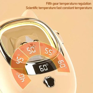 Calentador de Manos 3 en 1 y Banco de Energía de 3000/10000 mAh con Carga USB, Luz, Temperatura Ajustable, Calentamiento Rápido, Calentador de Manos Bonito para el Invierno - Product Image 3