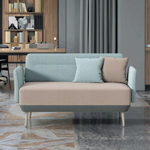 أريكة بمقعدين فاخرة بتصميم حديث للمكتب والشقة والفندق والمستشفى والمدرسة - Product Image 2