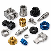 Pièces usinées CNC sur mesure, acier inoxydable, aluminium, tournage CNC, fraisage, prototypes, service de fabrication, tolérance de 0,01 à 0,05 mm