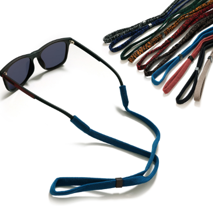 Спортивные очки со шнурком для очков противоскользящая цепочка для очков