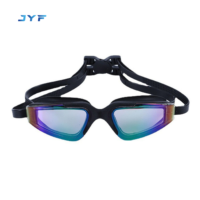 Lunettes de natation JYF en matériaux sains pour adultes, lunettes de compétition