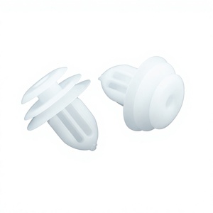 Clips de fixation pour panneaux de porte de voiture D302, matériau PP, attaches universelles pour garnitures intérieures, pour réparation et remplacement - Product Image 1