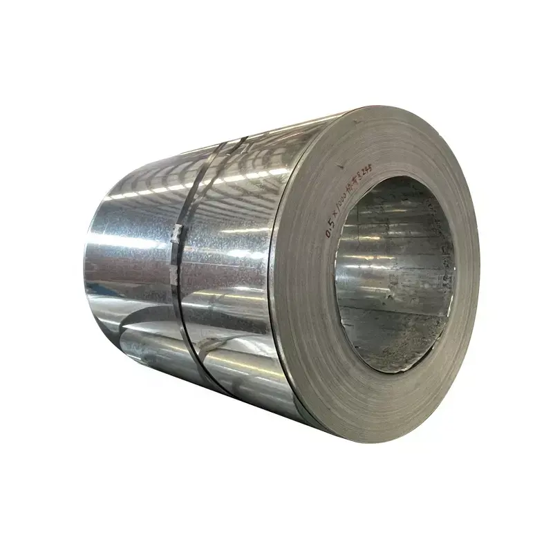 Astm Astm 1d 80 120 275 galvanizli çelik bobin 0.8mm 0.85mm kalın soğuk haddelenmiş galvanizli ÇELİK TABAKA