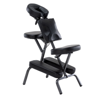 Fauteuil De Massage Pliant En Métal Robuste Et Multifonctionnel, Réglable Et Multi-angles, Pour La Gymnastique Et Le Tatouage